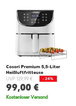 Cosori Premium Heißluftfritteuse