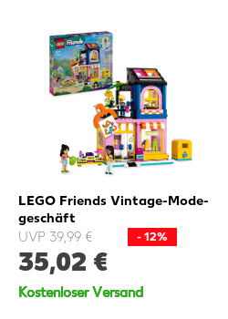 LEGO Friends Vintage-Modegeschäft