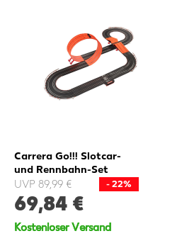 Slotcar- und Rennbahn-Set 