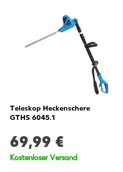 Teleskop Heckenschere