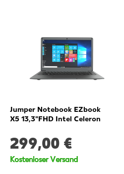 Jumper Notebook EZbook X5 