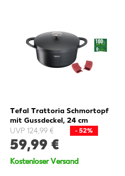 Tefal Trattoria Schmortopf