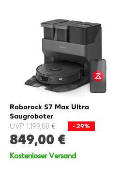 Roborock S7 Max Ultra