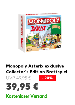 Monopoly Asterix exklusive Collector's Edition Brettspiel 