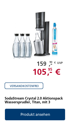 Sodastream 2.0