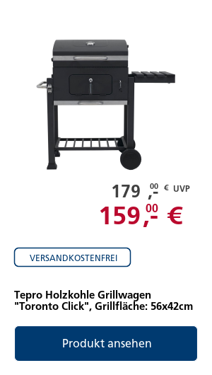 Holzkohlegrill