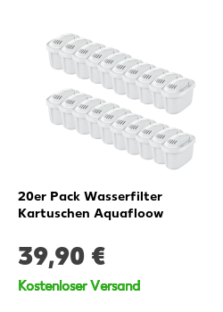 20er Pack Wasserfilter