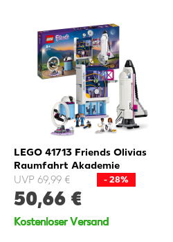 LEGO Olivias Raumfahrt