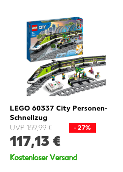 LEGO Personen-Schnellzug