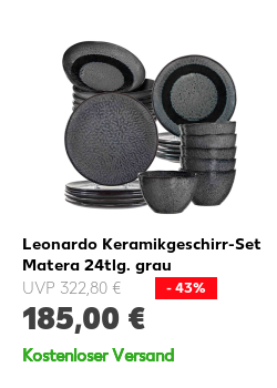 Leonardo Keramikgeschirr-Set