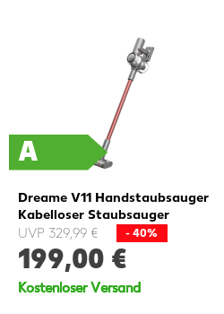 Dreame V11 Handstaubsauger