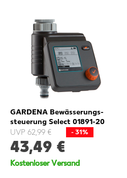 GARDENA Bewässerungssteuerung