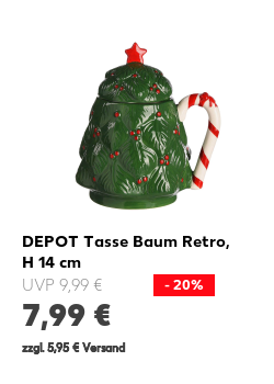 DEPOT Tasse