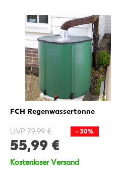 FCH Regenwassertonne