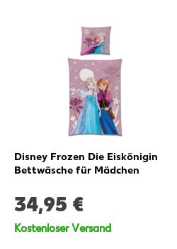 Disney Frozen Die Eiskönigin Bettwäsche