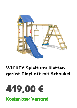 WICKEY Spielturm Klettergerüst TinyLoft