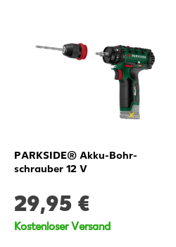 PARKSIDE® Akku-Bohrschrauber