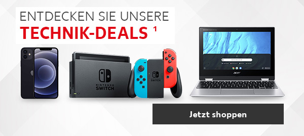 Entdecken Sie unsere Technik-Deals