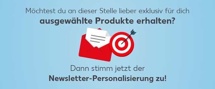 Newsletter-Personalisierung
