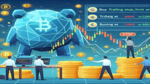 buy trailing stop limit order example