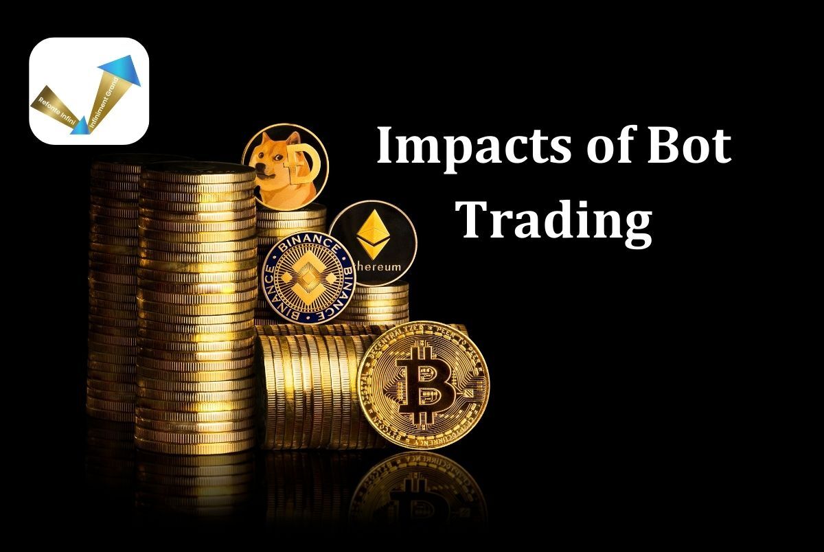 The impact of bot trading on the cryptocurrency market