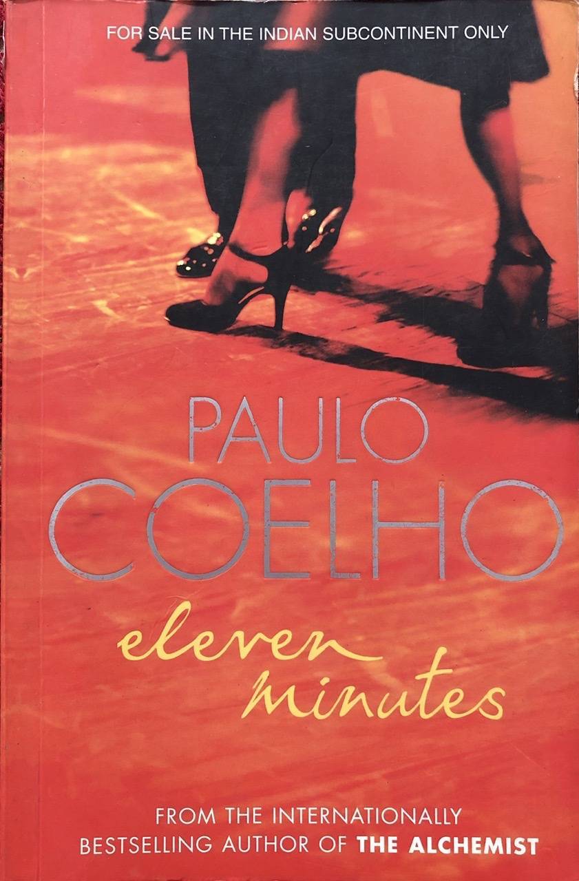 Eleven Minutes: Paulo Coelho Relay Read