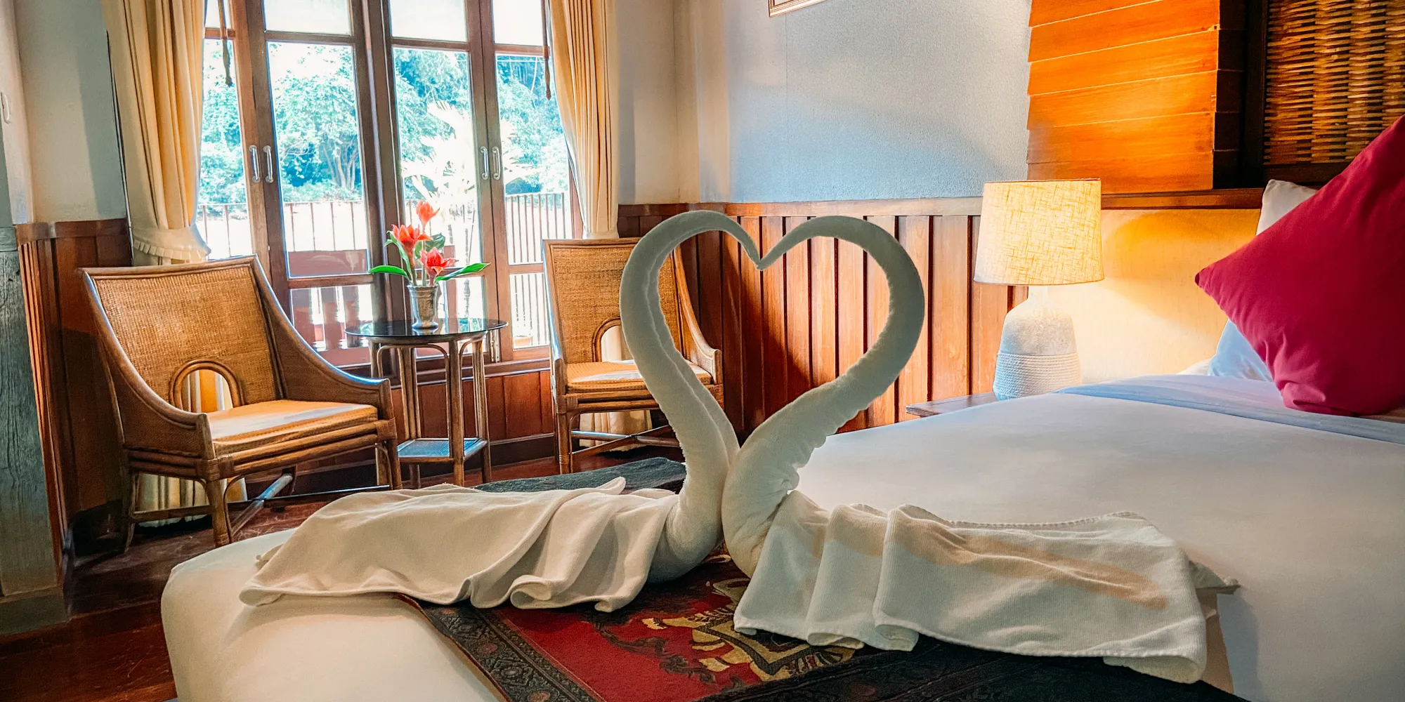 โรงแรมริเวอร์แคววิลเลจ ห้องแพ 3