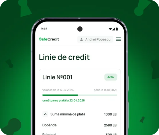 linie de credit online aplicație