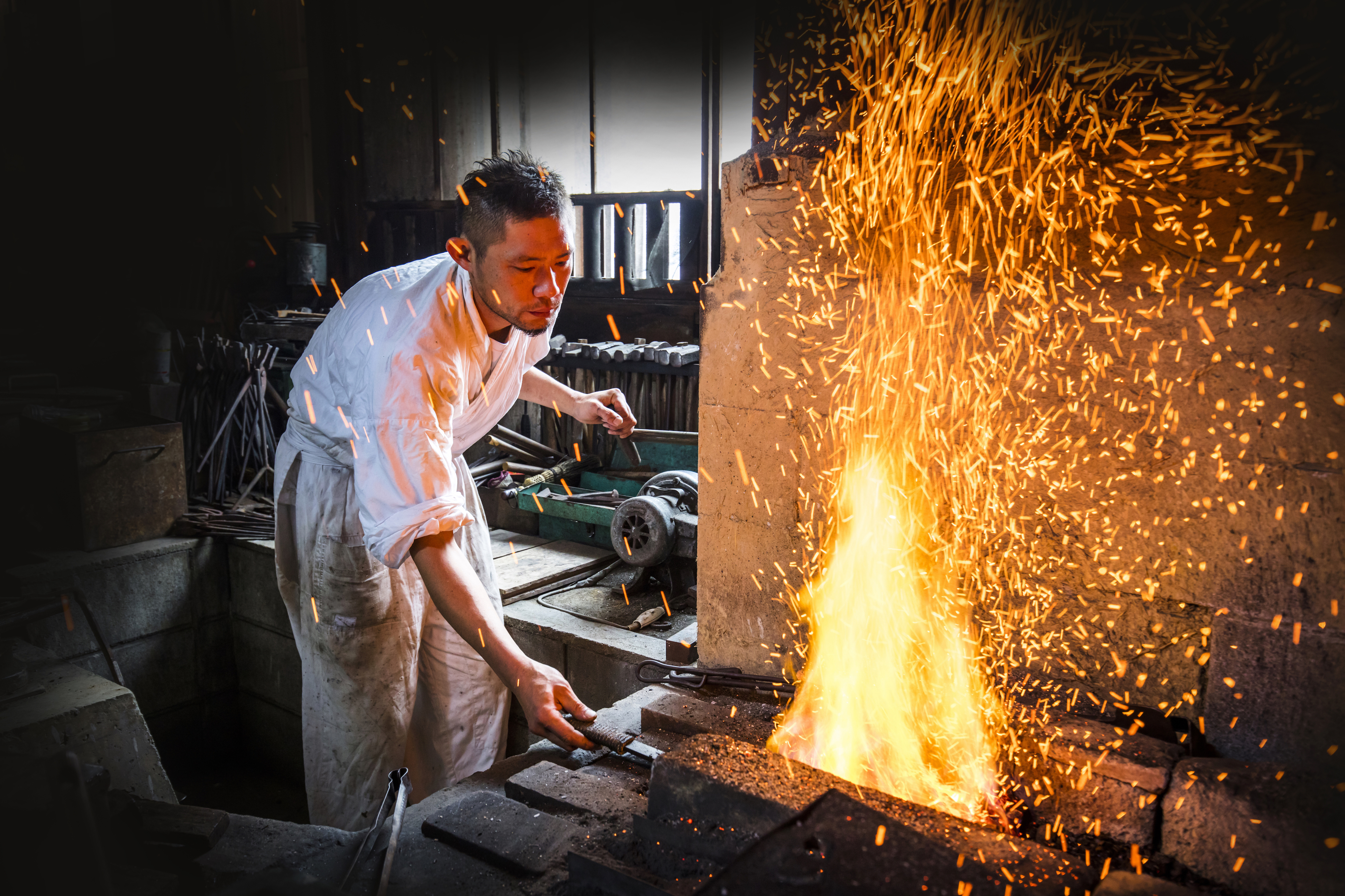 Samurai Sword Backstage Forge Visit in Gifu (35 mins from Kyoto
