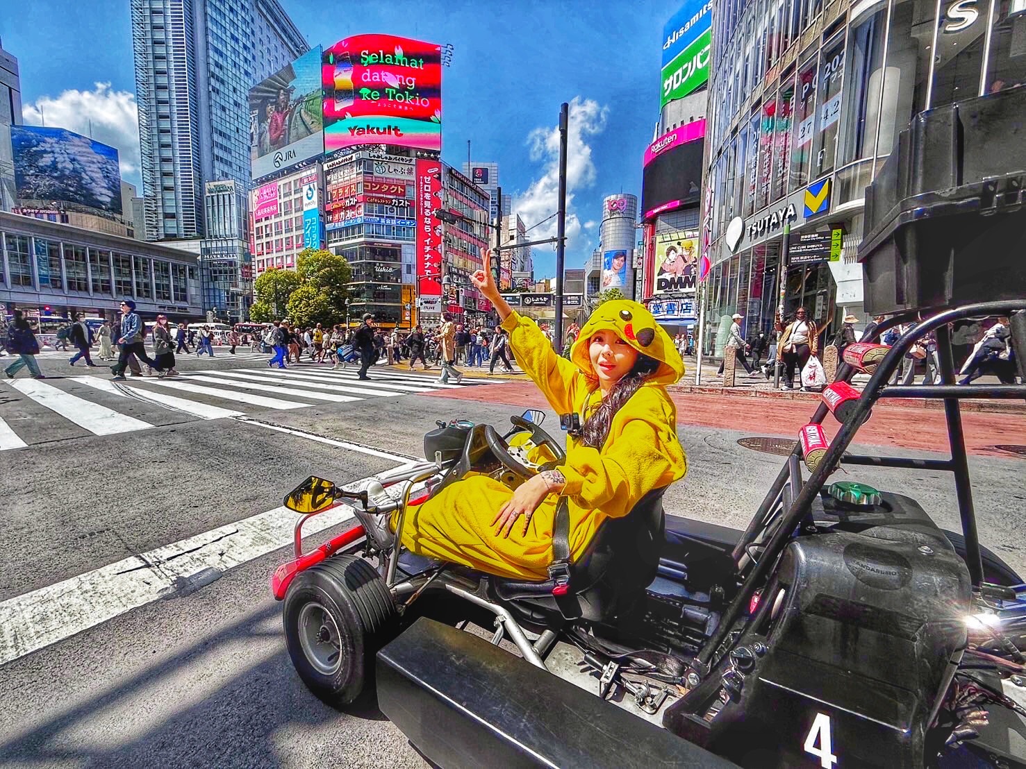 30% OFF Tokyo Tower Go Kart Tour – Aloha Go-Kart! -Rakuten Travel