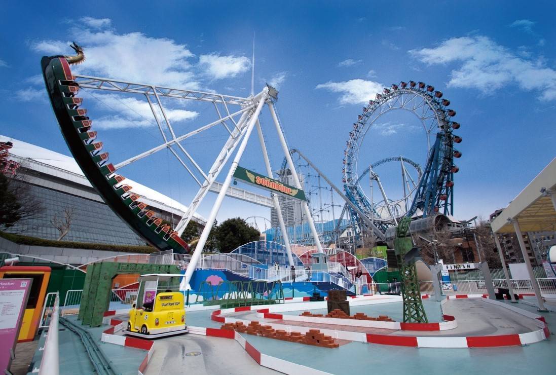 Buy Tokyo Dome City Attractions 