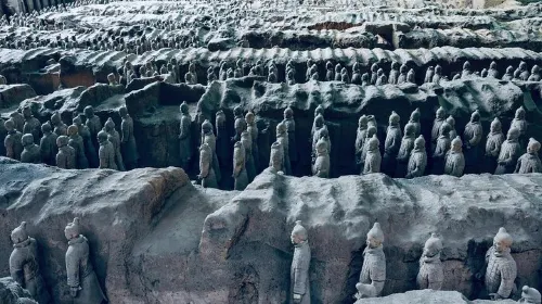 中国 陝西省 世界遺産「秦始皇帝兵馬俑博物館」入場Eチケット 予約
