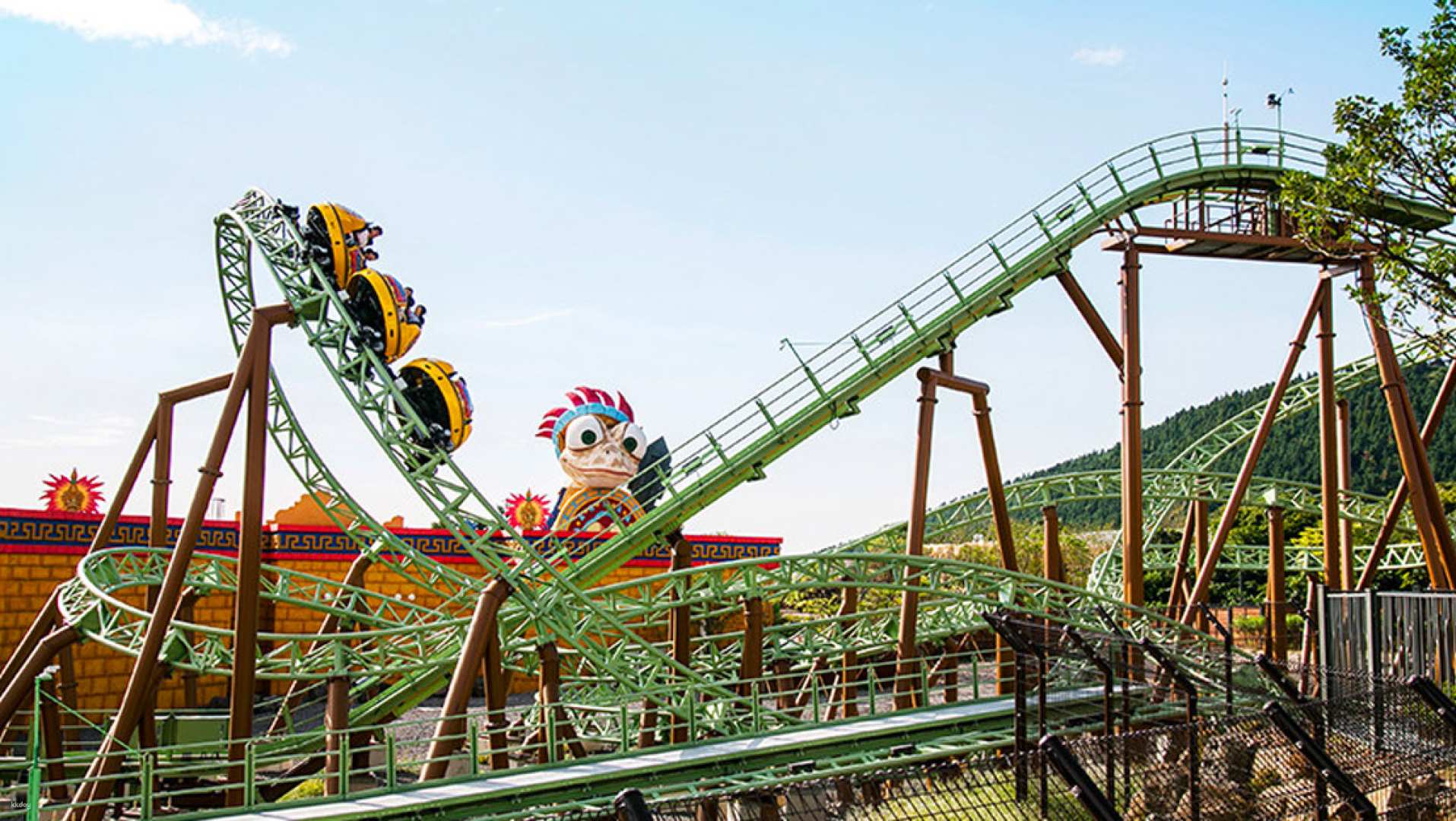 韓国 済州島 神話テーマパーク 入場Eチケット 予約＜愉快な