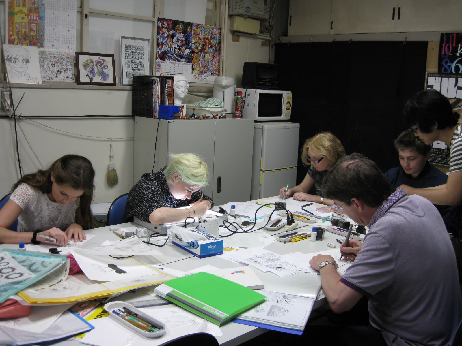 Learn How to Draw Japanese Manga in Tokyo! <Private/2 hours> -Rakuten Travel Experiences