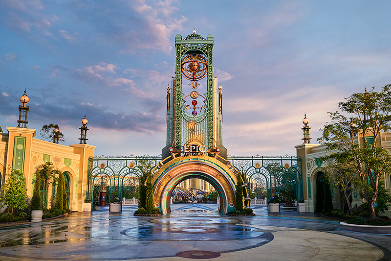 フロリダ オーランド 「ユニバーサル・エピック・ユニバース」 入場Eチケット