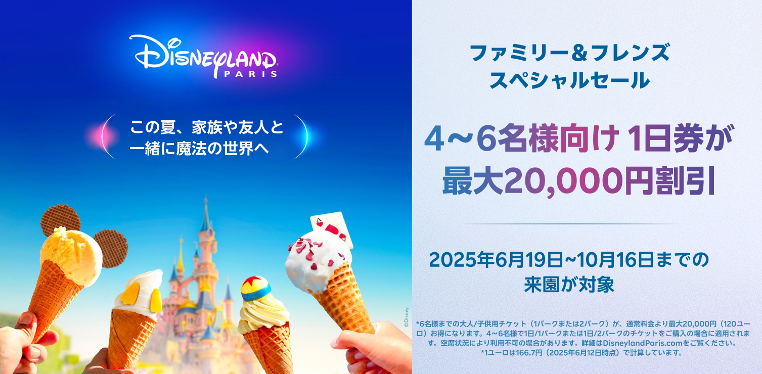 いとう様専用 夏セール&リピート割 フランス ディズニーランド