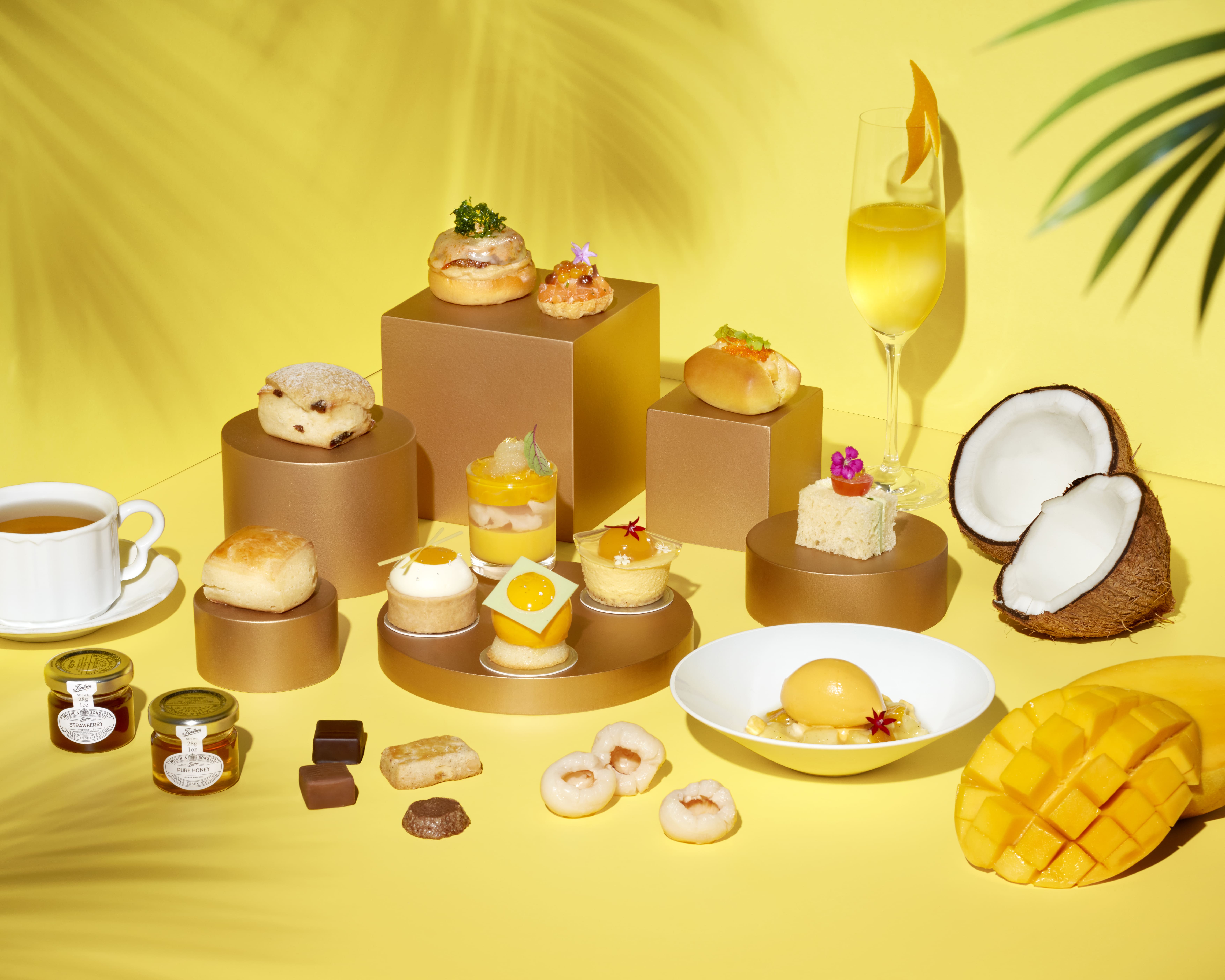 ザ・リッツカールトン・ミレニア・シンガポール」アフタヌーンティー