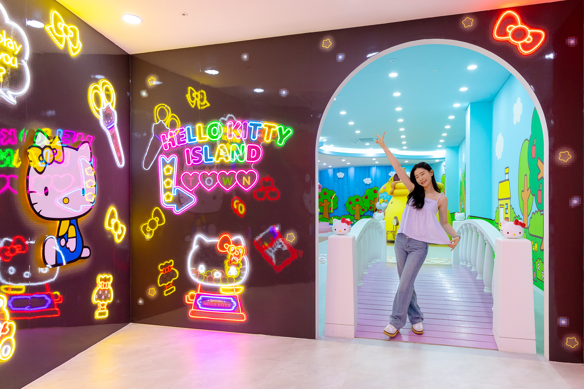 韓国 済州 ハローキティ・アイランド 入園Eチケット 予約＜ご利用回数