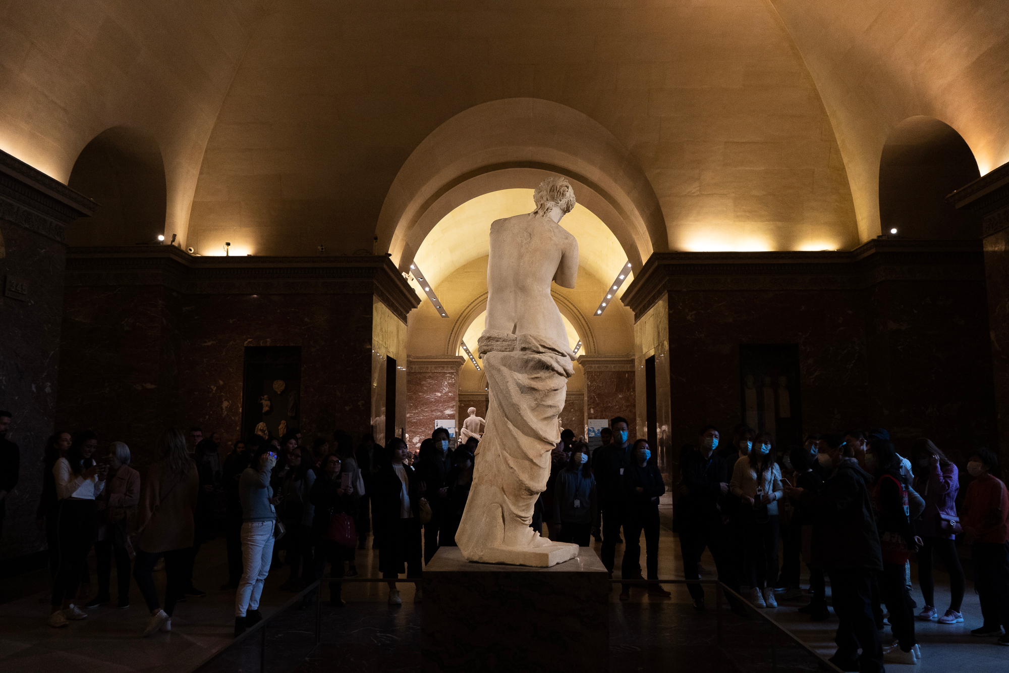 フランス パリ ルーブル美術館 優先入場 Eチケット 予約(即日発券)