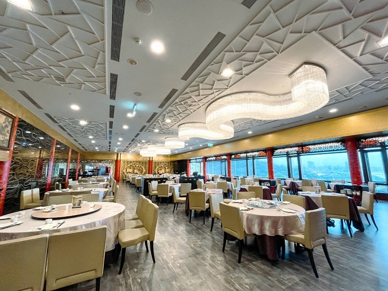 台湾 台北【圓山大飯店（グランドホテル）・金龍廳】グルメセット 予約