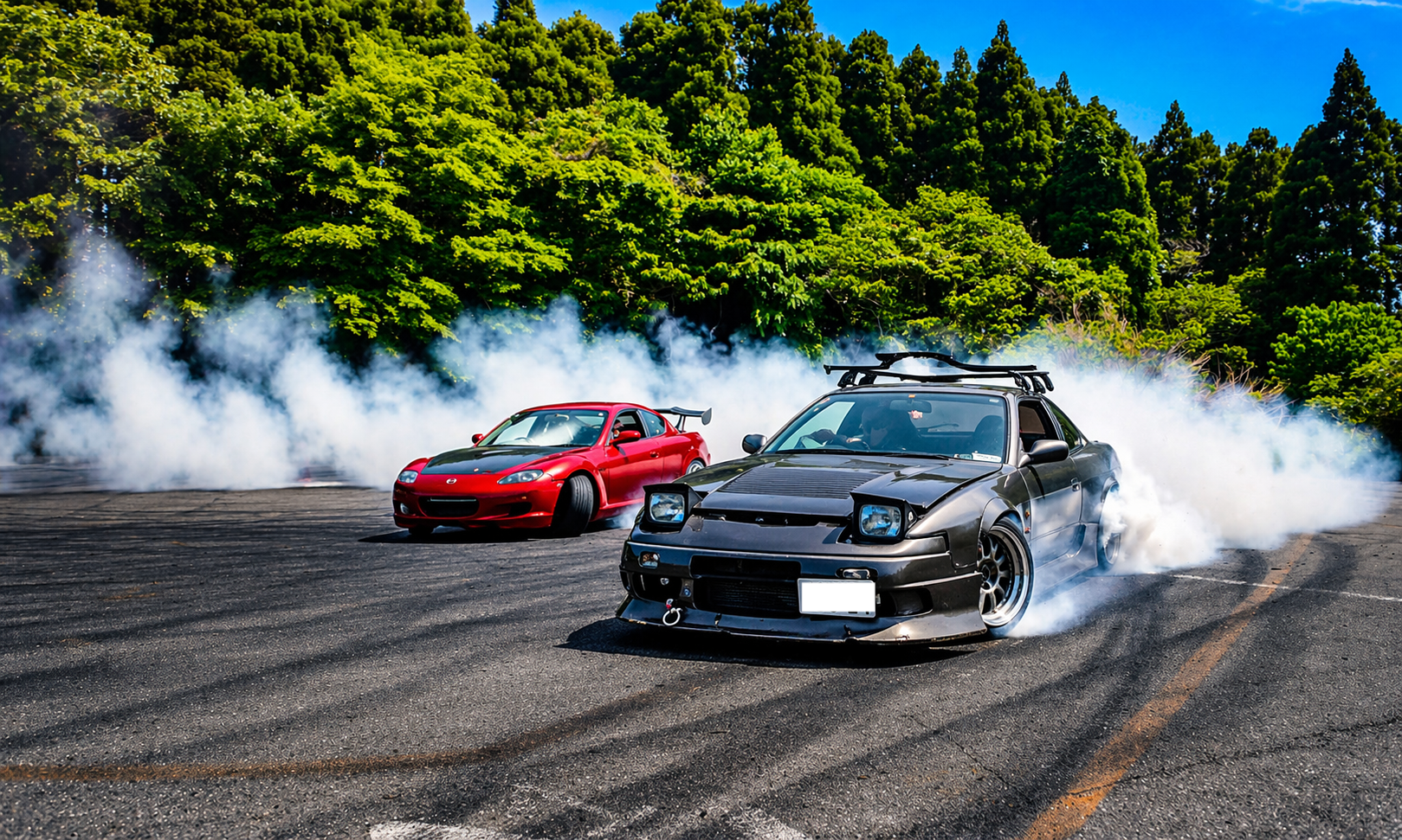 Ride Along Drifting Experience & Replica Police Car Chase Tokyo