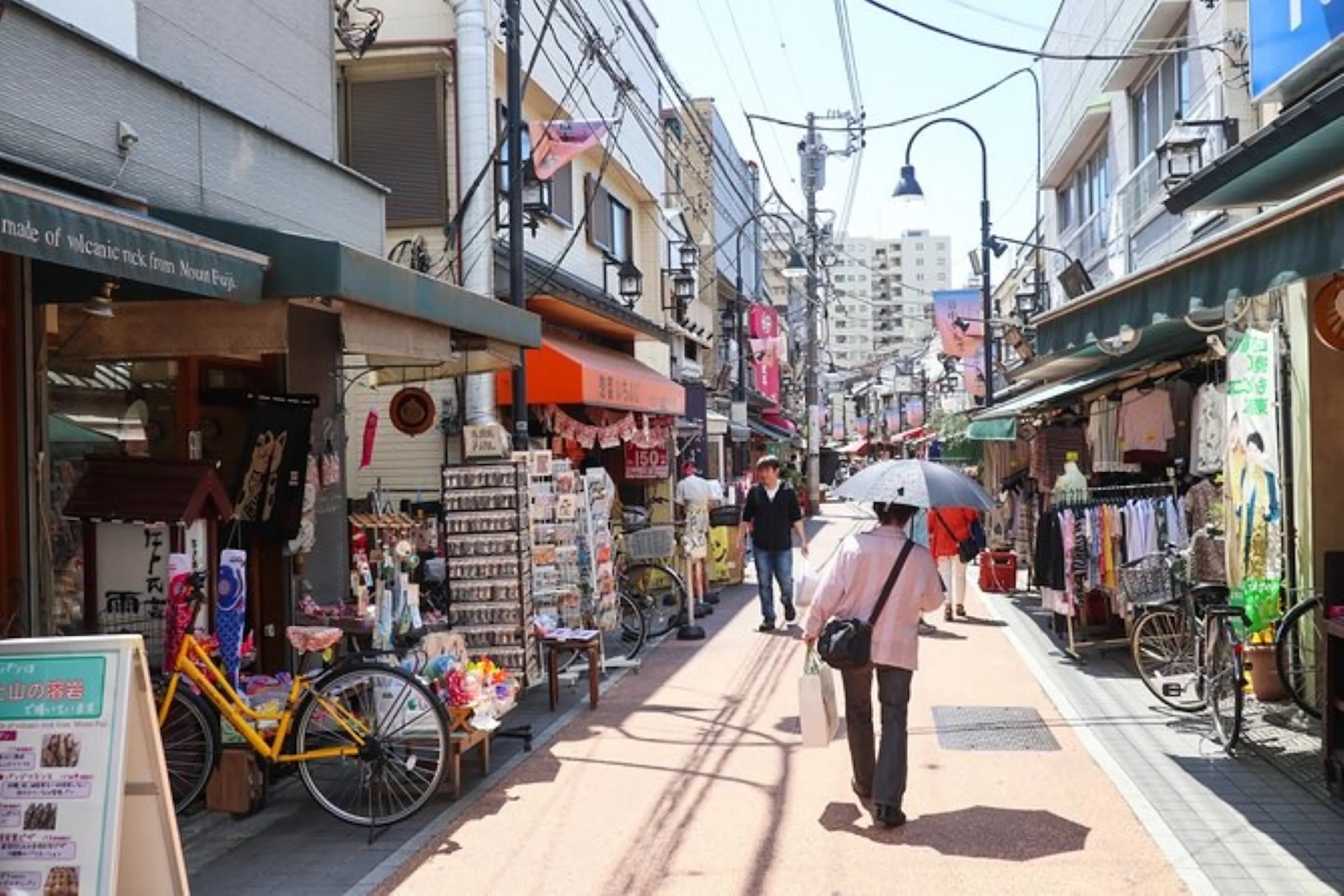 Retro Shitamachi Walking Tour in Tokyo's Old Town Yanaka -Rakuten