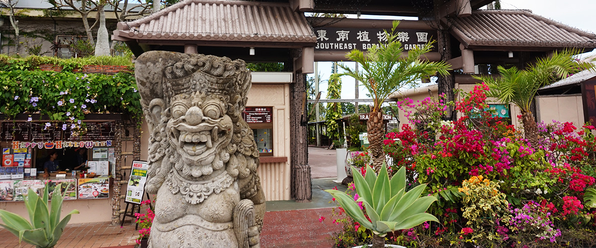 Southeast Botanical Gardens Admission Ticket in Okinawa – Direct