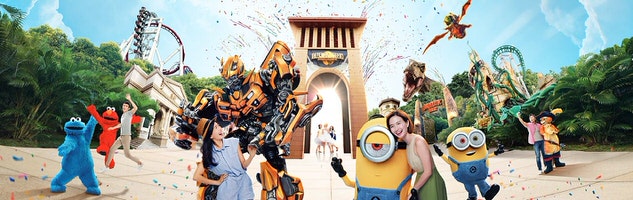 Universal Studios Singapore E-Tickets