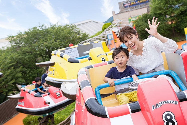 東京サマーランド 感謝デー チケット 予約【5月10日～5月26日（期間中の土日月の9日間）】[即日発券]