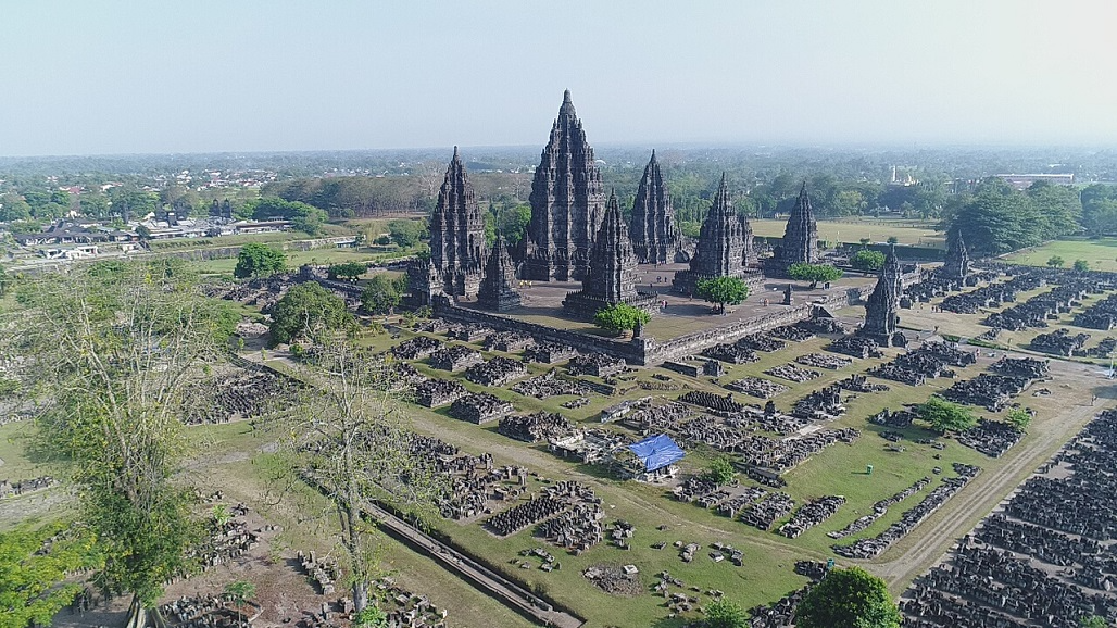 インドネシア ジャワ島 世界遺産プランバナン寺院 入場Eチケット 予約