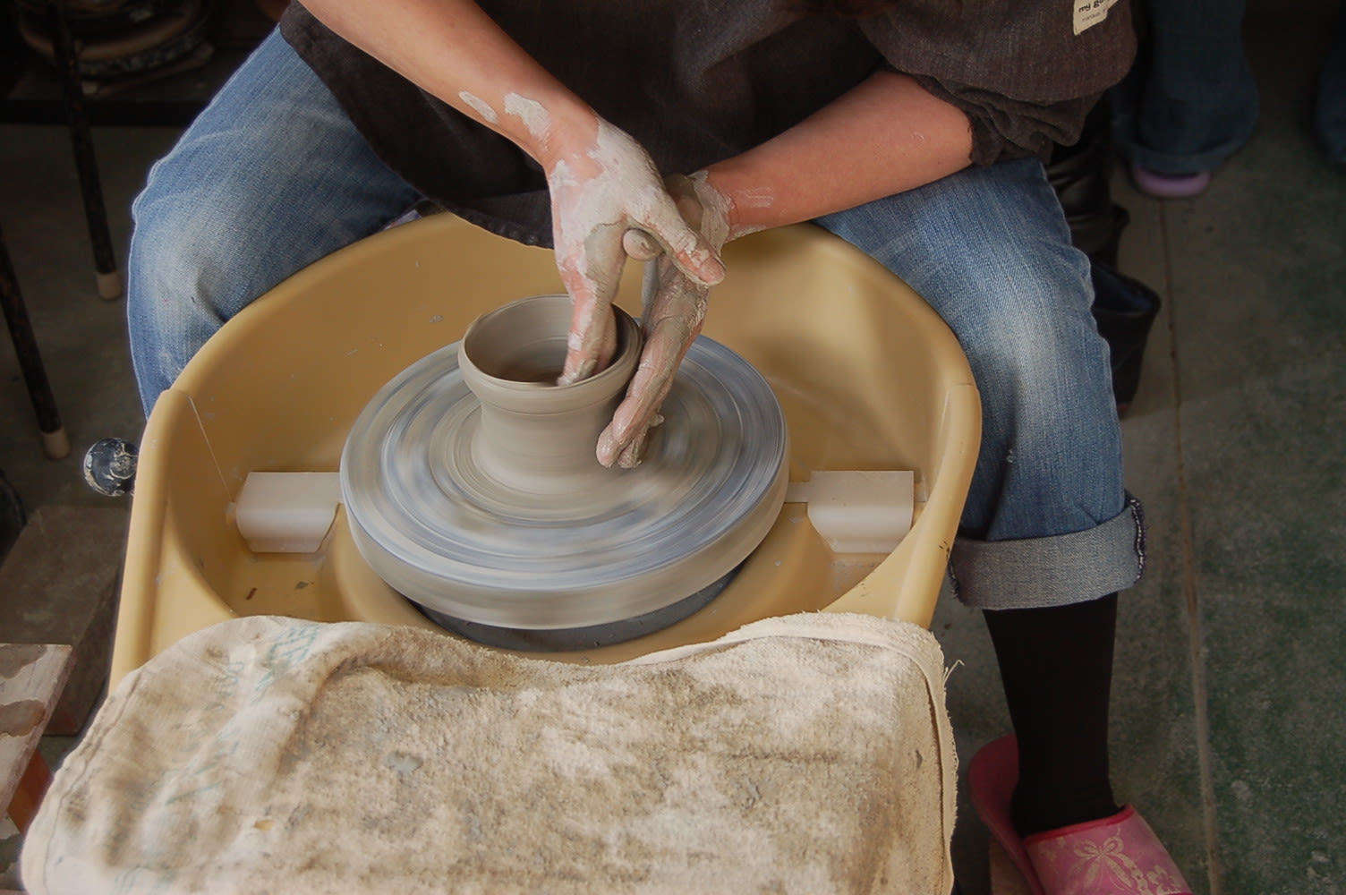 引き取り限定】電動ろくろ 動作品 シンポ RK-2C型 meg様専用 シンポ