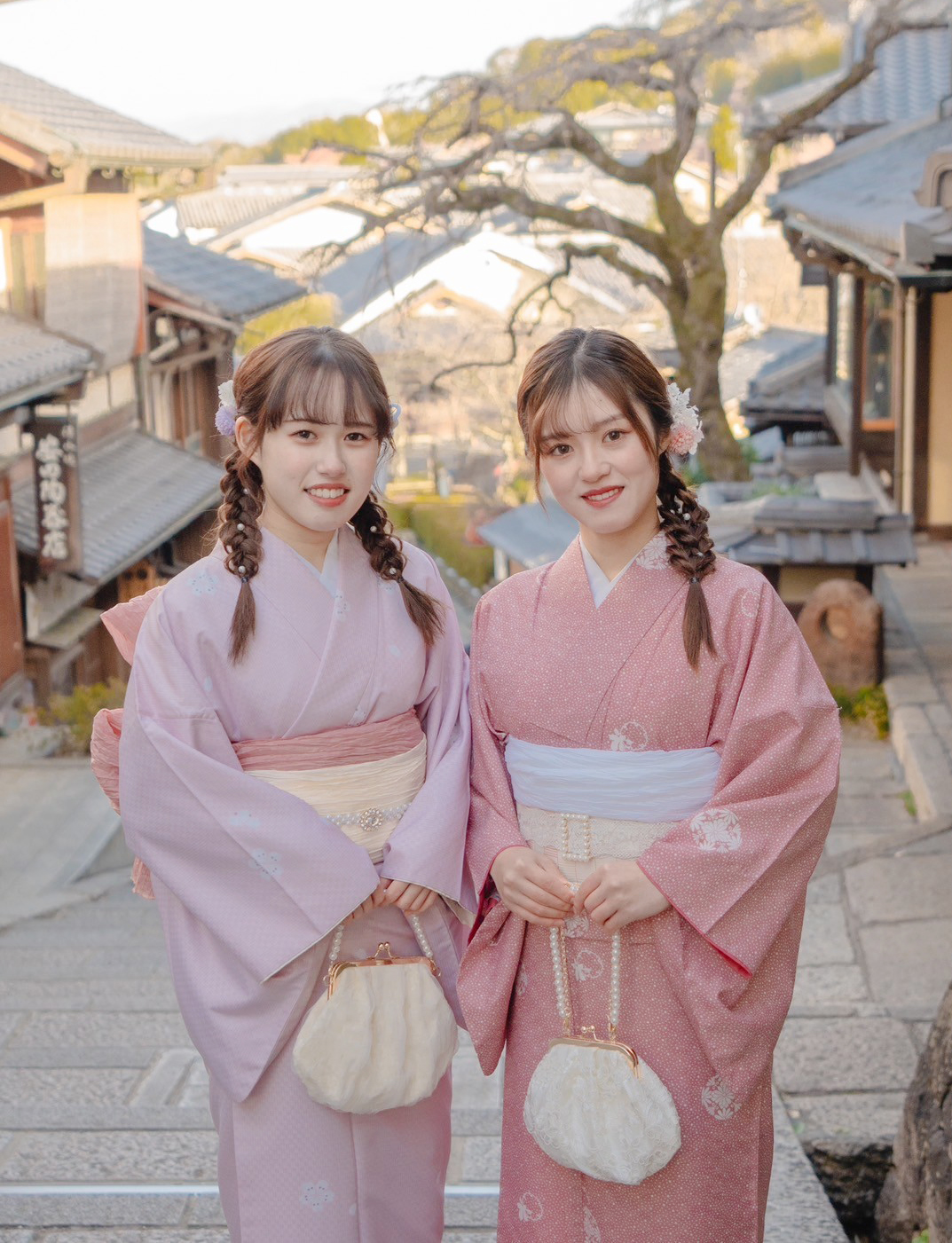 Shiki Sakura Kimono Rental Reservation in Kyoto -Rakuten Travel