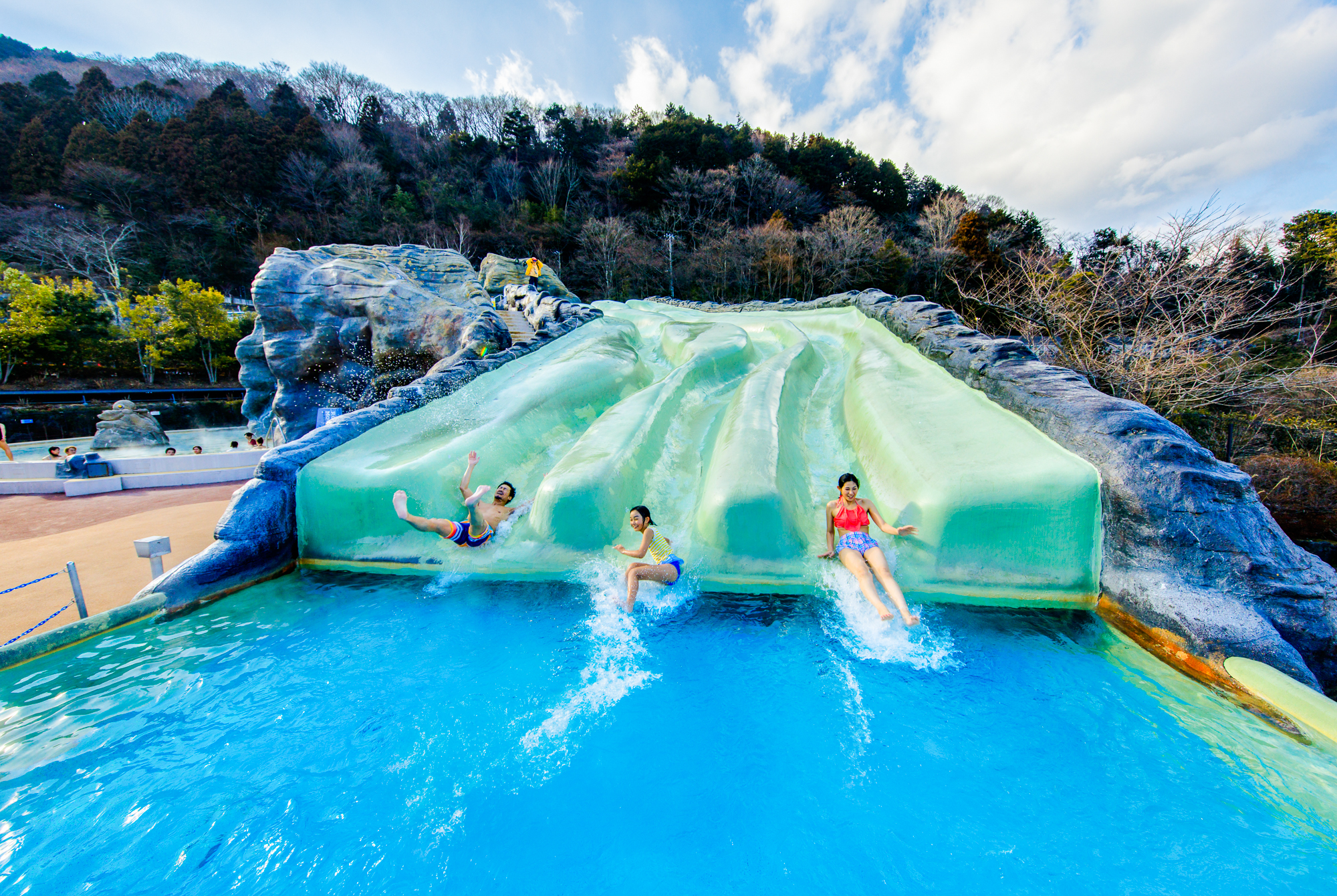 神奈川 箱根小涌園ユネッサン Eチケット 予約 楽天トラベル 観光体験