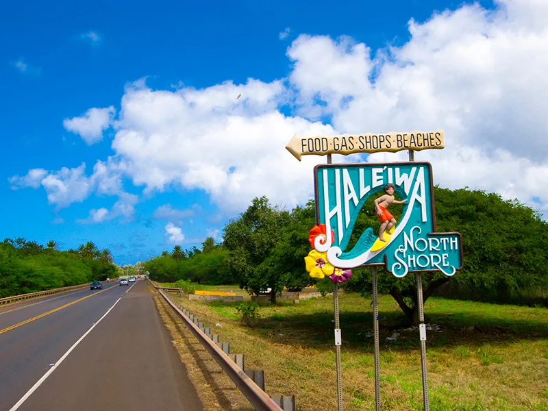 Hawaii ハレイワ　ノースショア　プレート North Shore ハワイ HALEIWA プレート - メルカリ